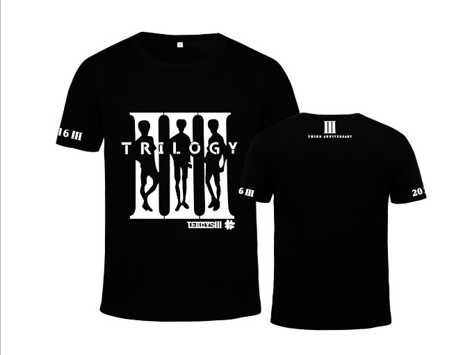 เสื้อยืด (T-Shirt) TFBOYS - TRILOGY