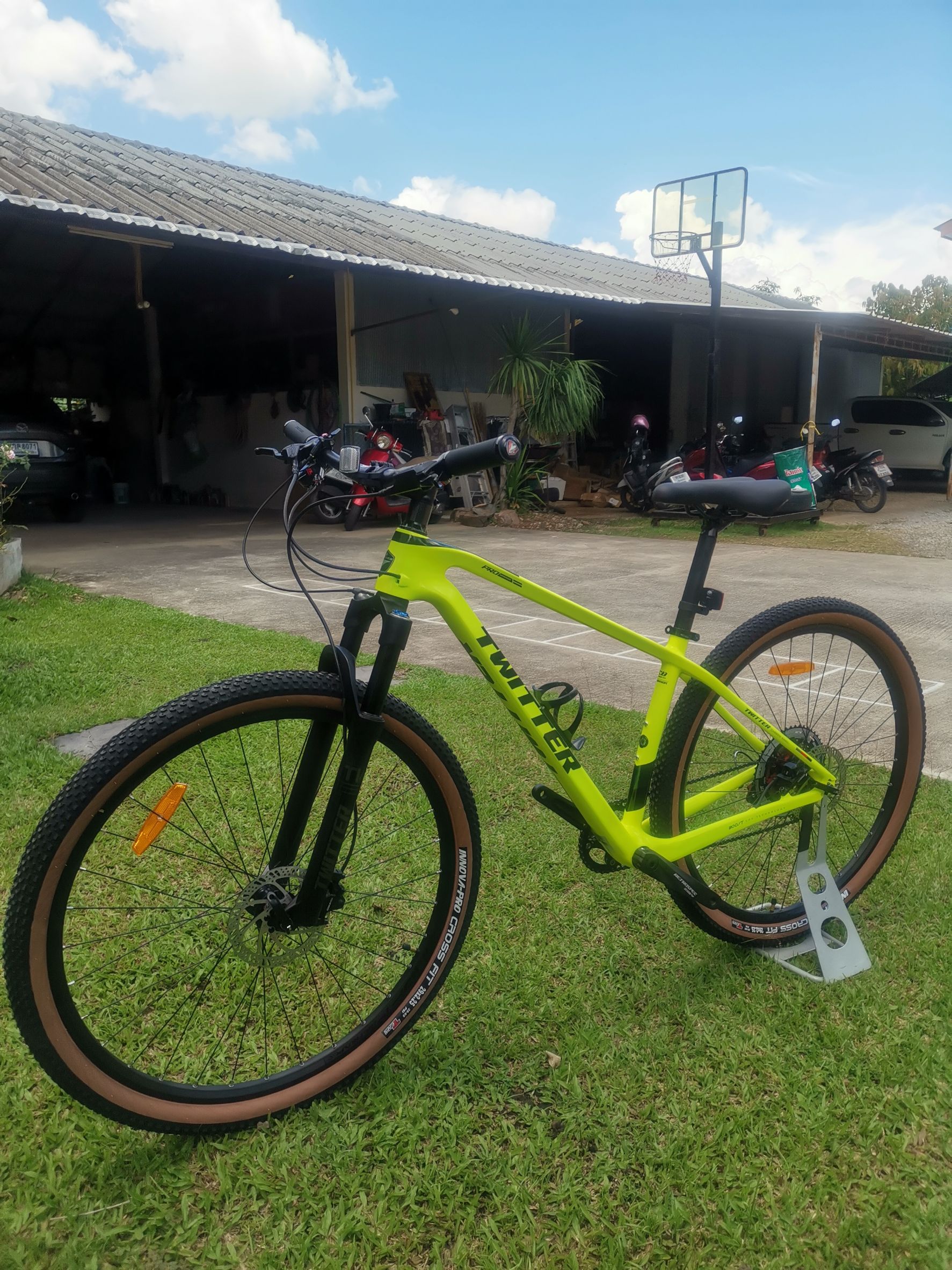 จักรยานเสือภูเขา Twitter Warrior Pro RS13 Carbon Frame 29er 1*13สปีด ปี 2021