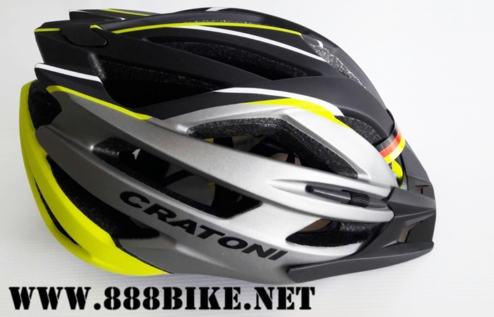 หมวกจักรยาน CRATONI รุ่น AGRAVIC (Germany แท้) 2017