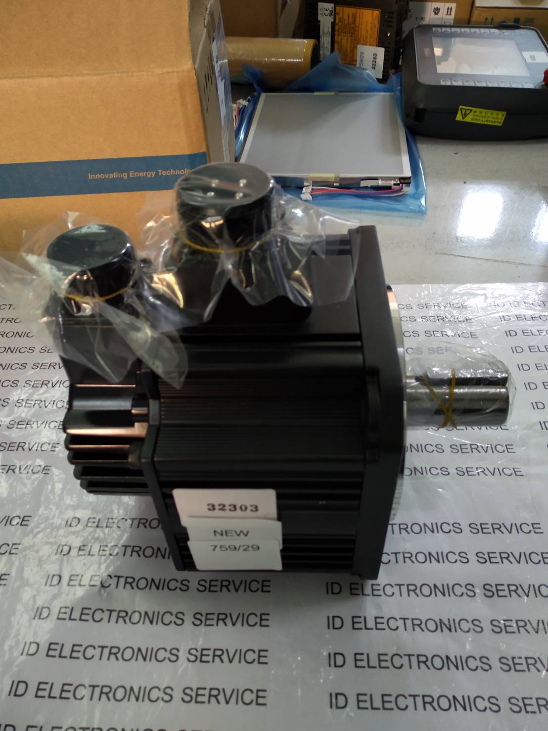 GYC102DC1-SA SERVO MOTOR " FUJI "