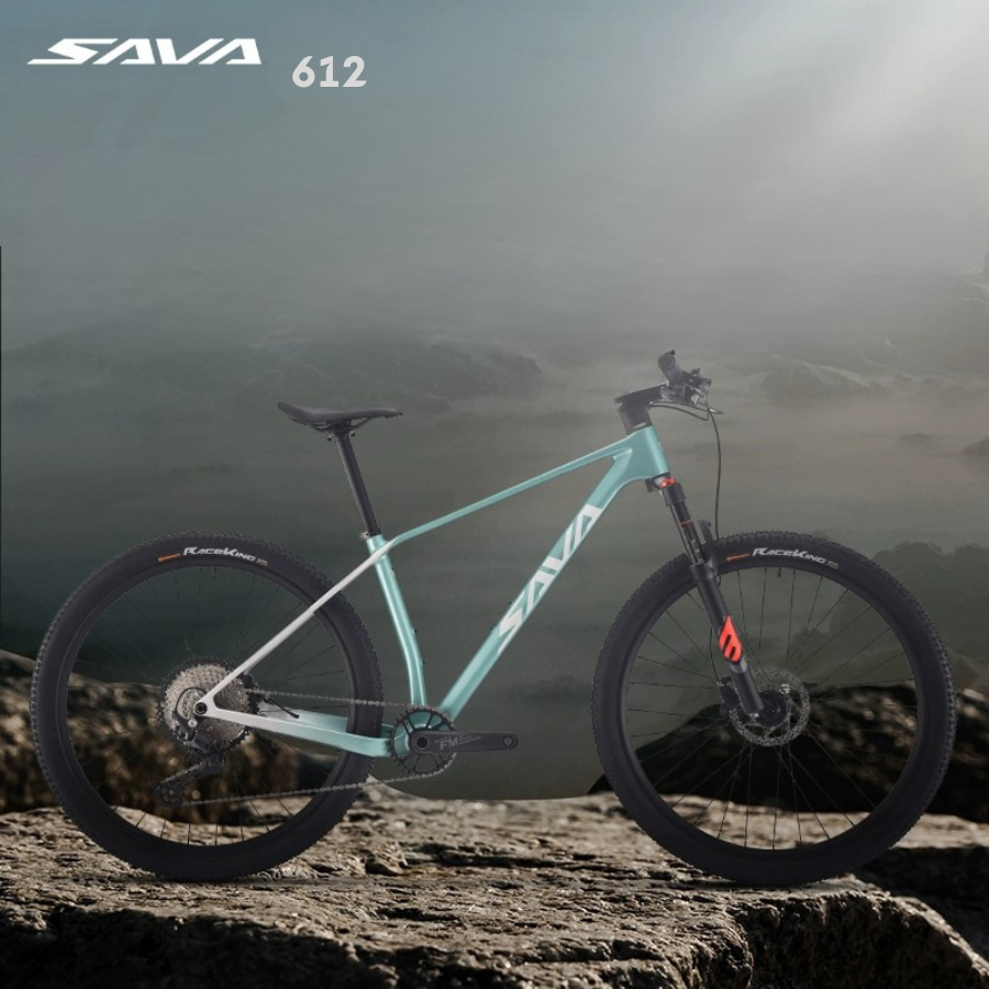 SAVA 612 Plus Carbon MTB 2026 – Full Shimano Deore 12-Speed, T800 Frame, 27.5”/29” Wheels | From $799