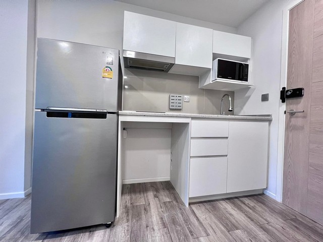 ให้เช่าคอนโด แอทโมซ แจ้งวัฒนะ ตึกB 22.79 ตร.ม.วิวสวน เฟอร์ครบ มีเครื่องซักผ้า ใกล้โลตัสแจ้งวัฒนะ