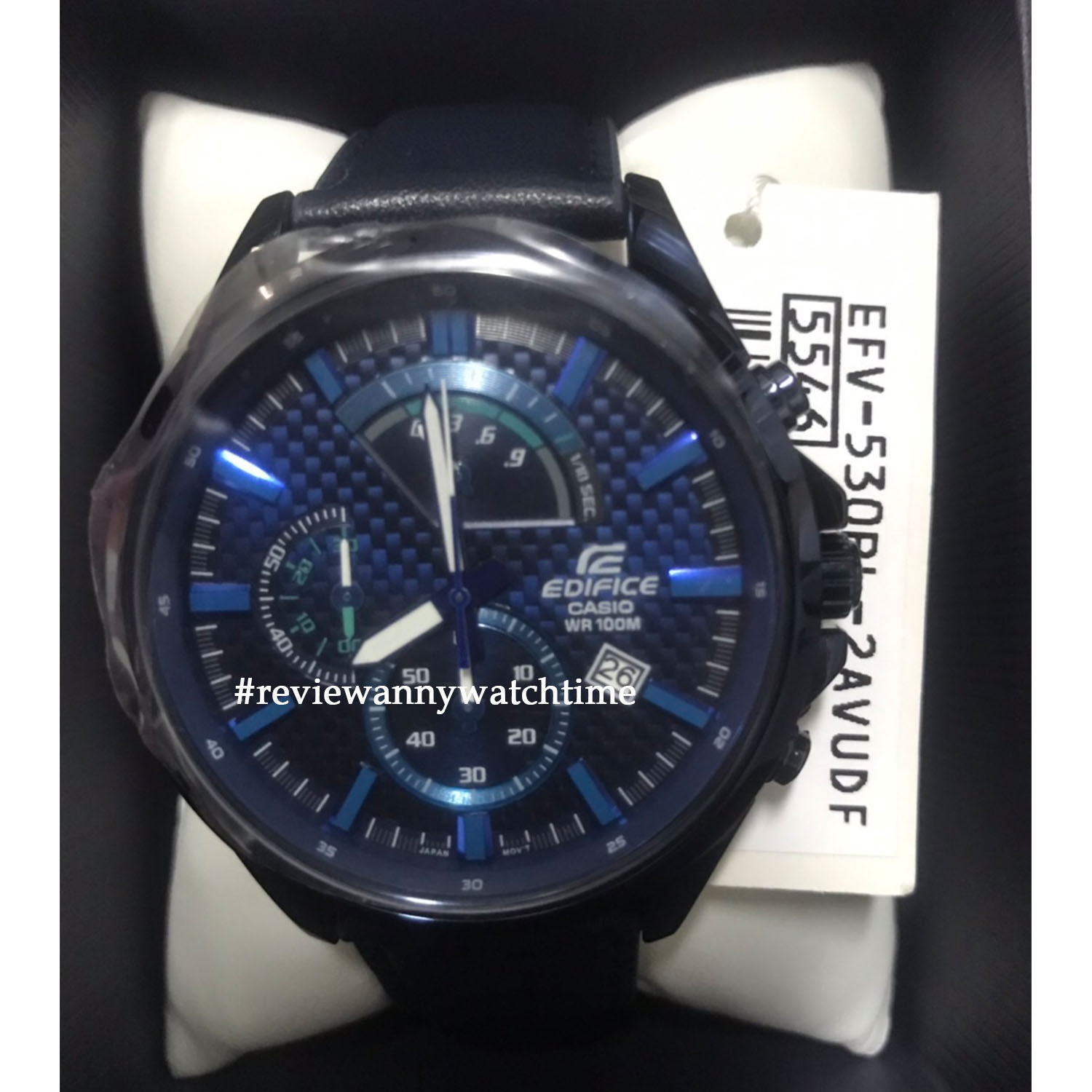 EDIFICE EFV-530BL-2A