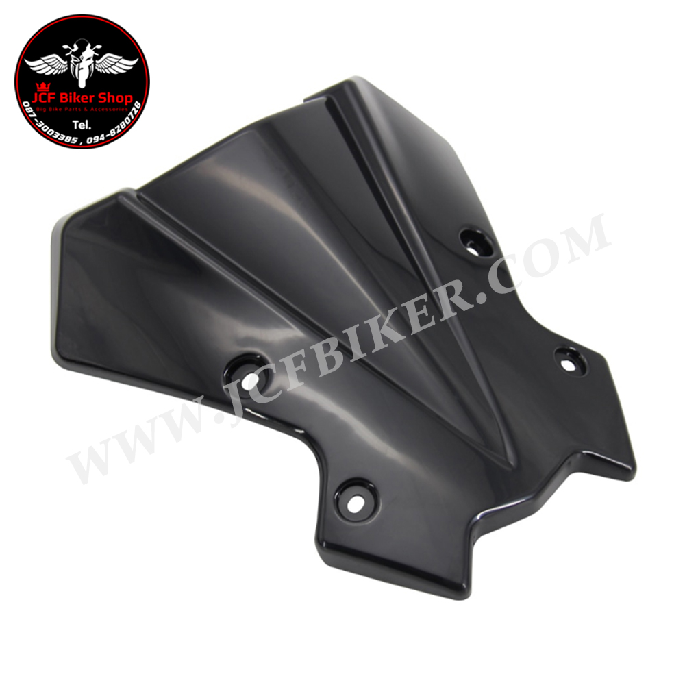 ชิวหน้า,บังไมล์,ชิวหน้าแต่งสำหรับ KAWASAKI Z650,Z900 ปี 2020 (สีดำ)