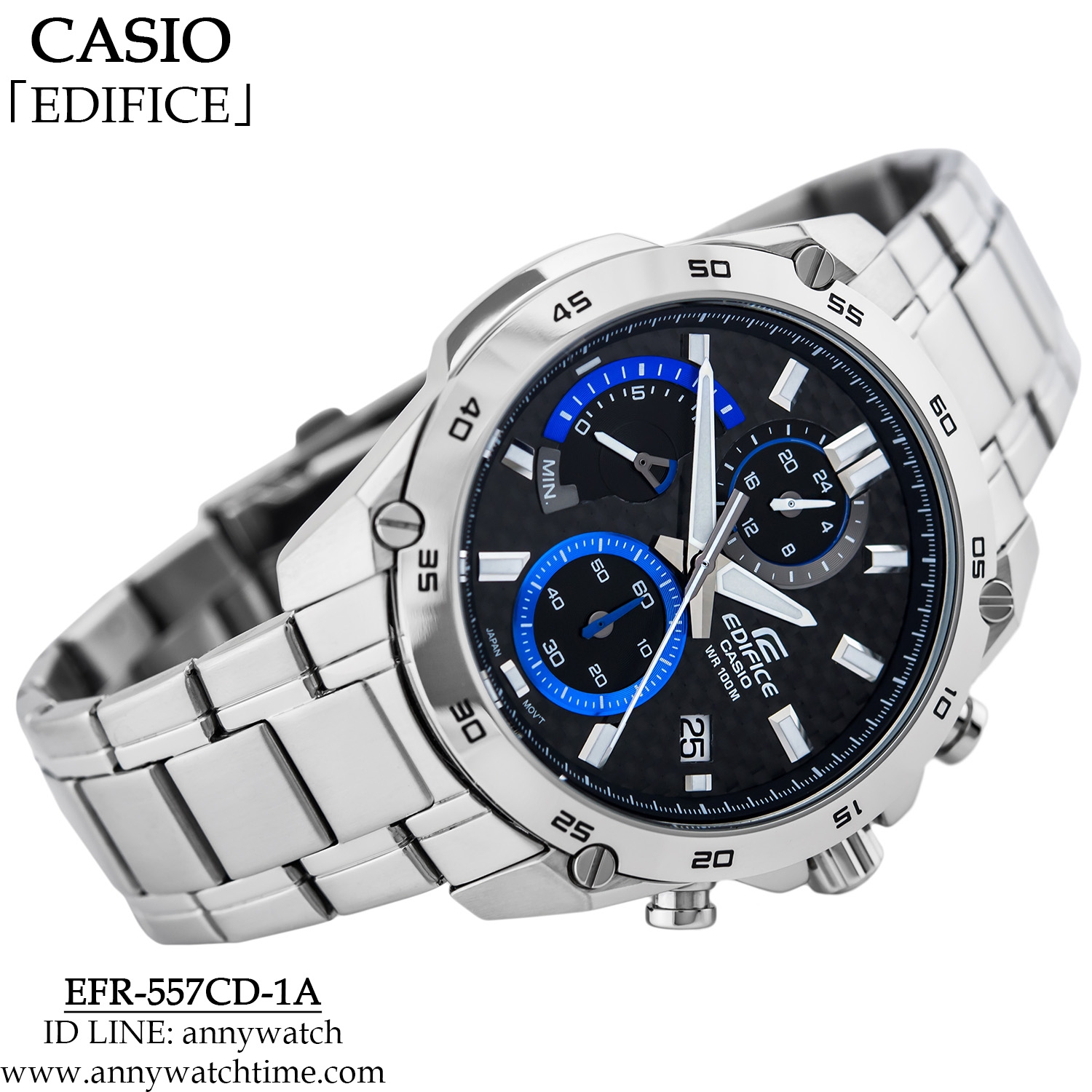 EDIFICE EFR-557CD-1A - จำหน่ายนาฬิกาของแท้ 100% รับซ่อมนาฬิกา 