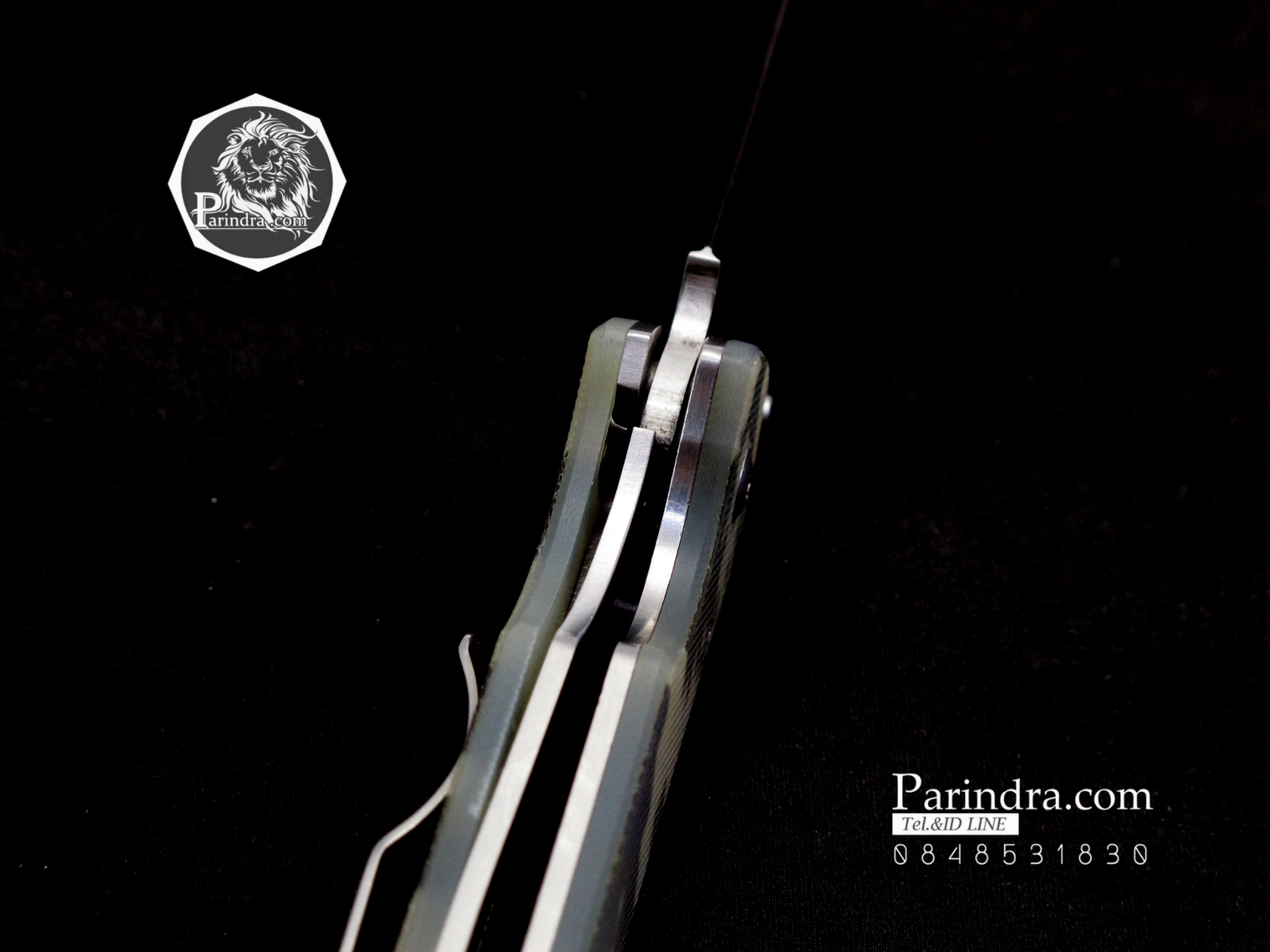 มีดพับ Land Knife GB9-910 ด้ามลายพรางทหาร (ของแท้) สวยงาม แกร่ง ทนทาน