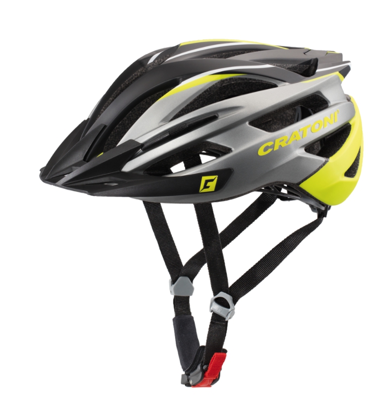หมวกจักรยาน CRATONI รุ่น AGRAVIC (Germany แท้) 2017 2018