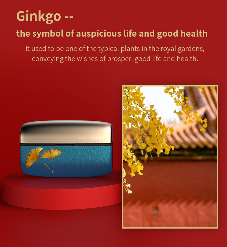 ขาย Astrotec S80 Ginkgo Edition หูฟัง TWS ไร้สาย ประกันศูนย์ไทย