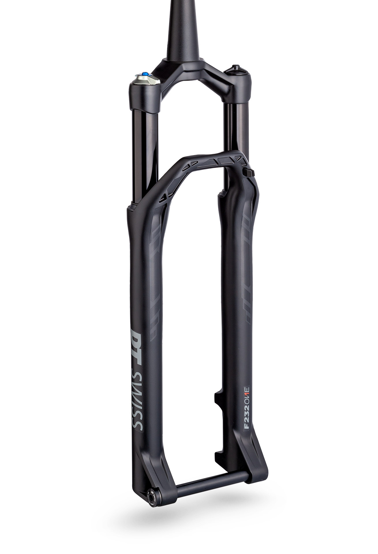 โช๊คลม DT swiss F232 ONE 29er ยุบ 100/AX 15/110 MM TAPER/BLACK (26792S) Boost มีรีโมท