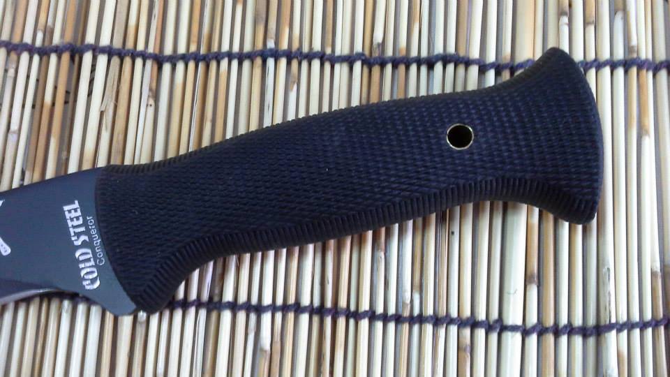 มีดใบตายกรูข่า COLD STEEL ฺBlack Kukri Knife รุ่น COLD STEEL 39LGKT O-1 (OEM)