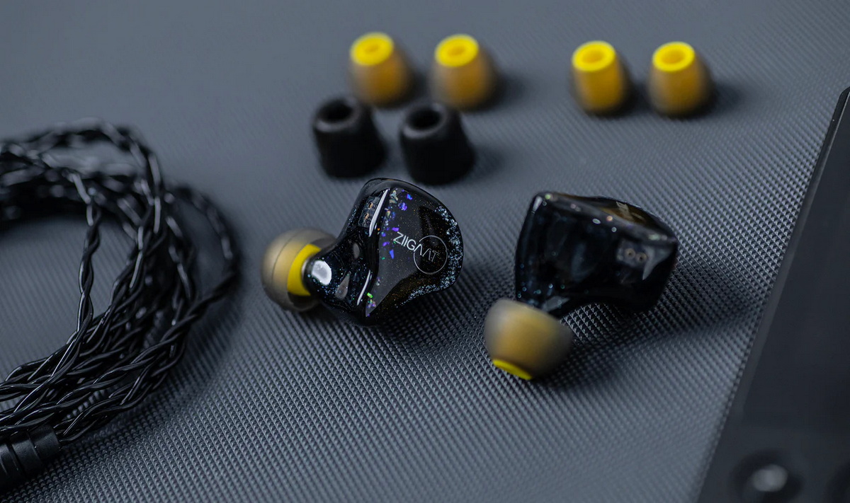 ZiiGaat xJaysAudioESTRELLA หูฟัง IEMs 6 ไดรเวอร์ 2DD+4BA ให้เสียงที่ดื่มด่ำและมีความเที่ยงตรงสูง ประกันศูนย์ไทย