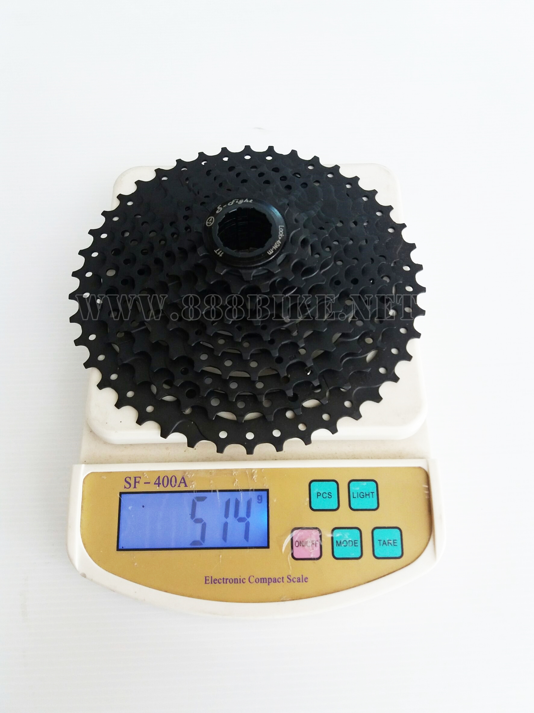 เฟือง S-Fight S368 ,10 Speeds Cassette, Size 11- 42T