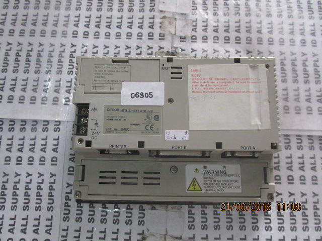 LCD TOUCH SCREEN “OMRON ” รุ่น NT31C-ST141B-V2