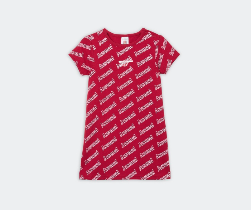 เสื้อเด็กอาร์เซนอล Baby Printed Sports Dress ของแท้