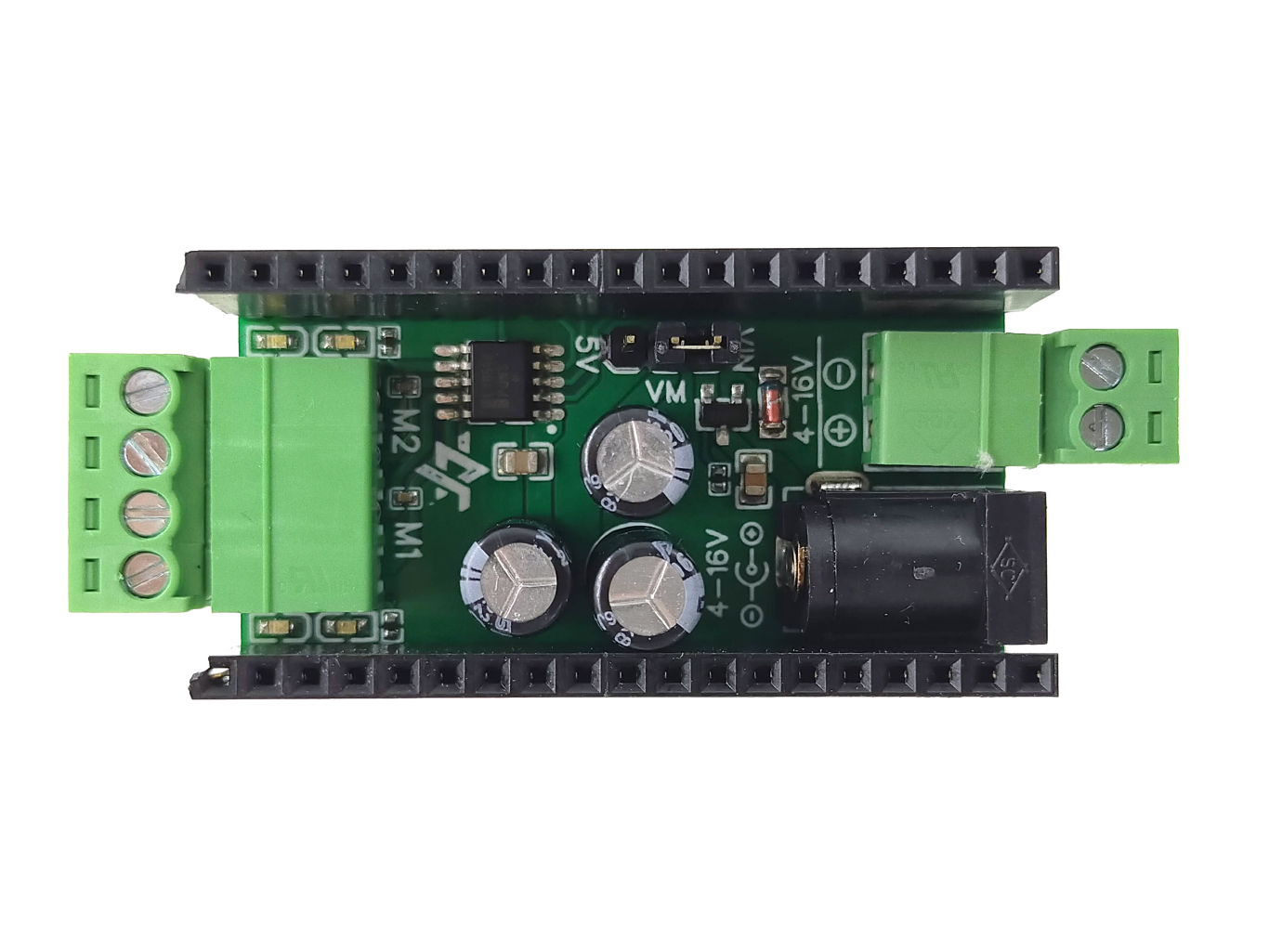 IOXESP32 Motor shield โมดูลขับมอเตอร์สำหรับ ESP32