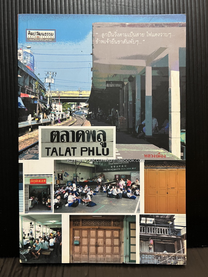 ตลาดพลู ผลงานของ หลวงเมือง