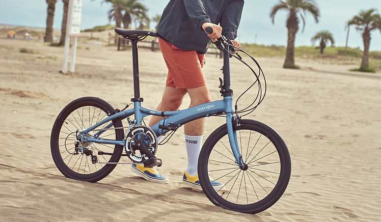 จักรยานพับได้ DAHON Visc EVO