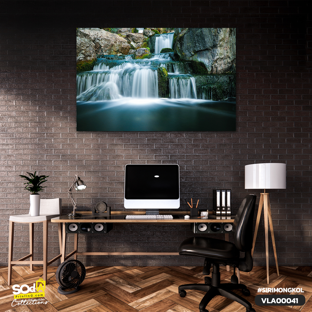 ภาพตกแต่งบ้านสำเร็จรูป Heaven Waterfall VLA00041 #SOdAcollection #ภาพตกแต่งบ้านสไตล์มงคล #ภาพมงคล #สิริมงคล #SIRIMONGKOL #FORTUNE