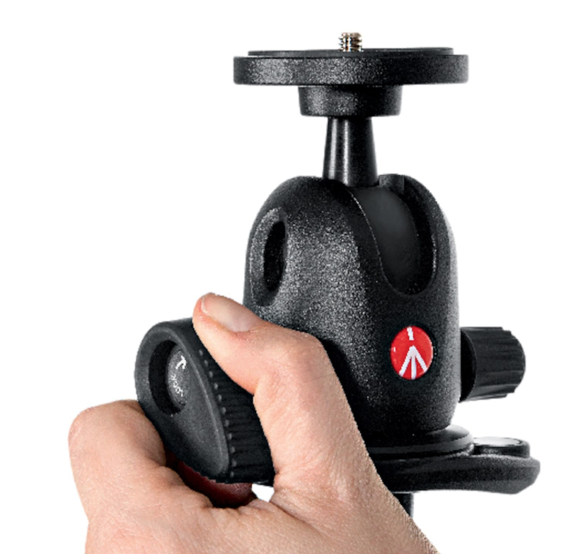 หัวบอล Manfrotto 496 มาแทน 486 ใช้ติดตั้งกล้องถ่ายภาพนิ่ง MF-0496-00001 Compact Ball Head ประกันศูนย์ 5 ปี