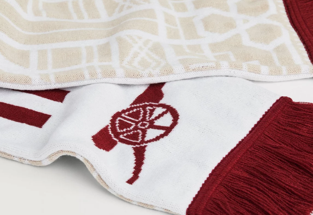 ผ้าพันคออาร์เซนอล Arsenal adidas 25/26 Third ของแท้