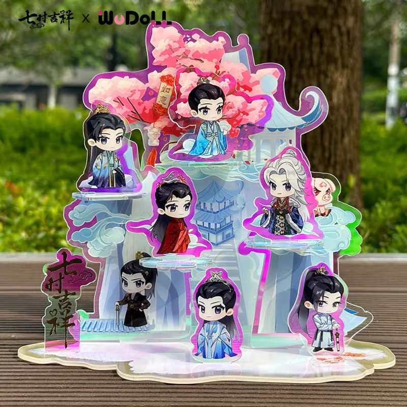 สแตนดี้ ชูคง & เสียงอวิ๋น ซีรี่ย์ เจ็ดชาติภพหนึ่งปรารถนา (Official Goods)