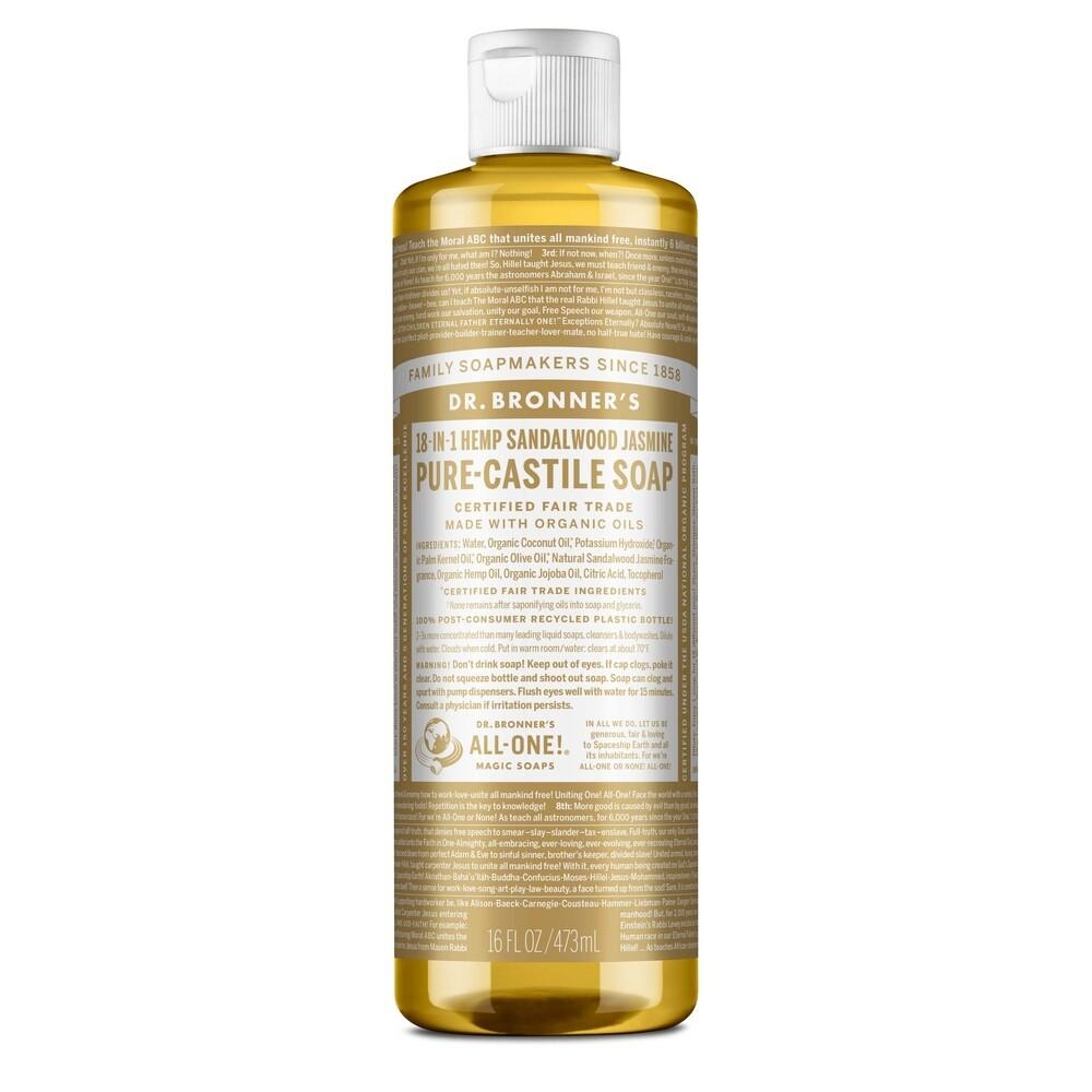 Dr.Bronner's Magic soap Peppermint ขนาด 946 ml ขวดใหญ่บึ้ม‼️