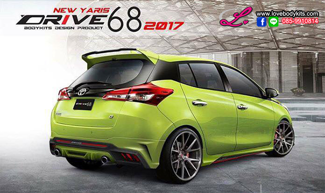ชุดแต่ง DRIVE 68 : YARIS ATIV 2018-2019