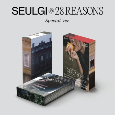 PRE. อัลบั้ม #SEULGI - The 1st Mini Album [28 Reasons]. - Special Ver.-