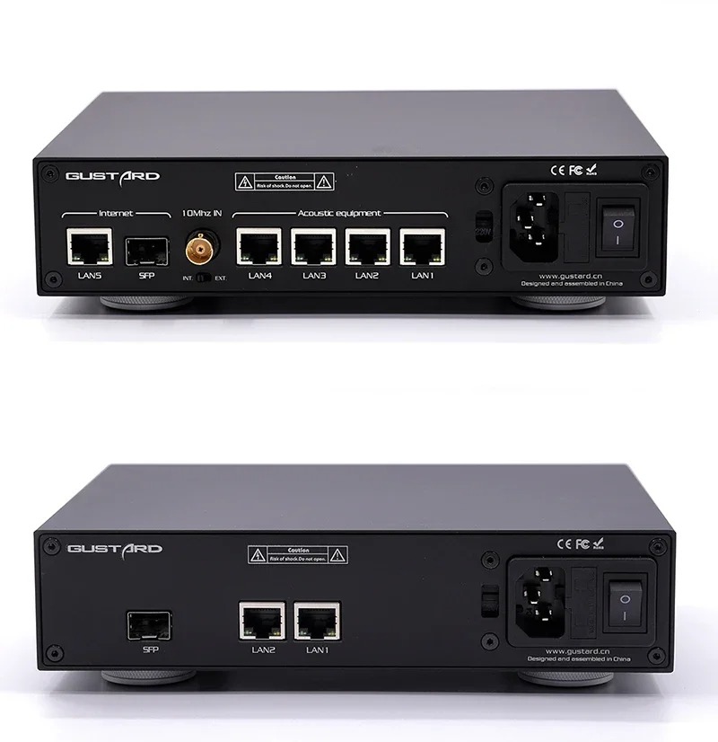 Gustard N18/N18 PRO สวิตซ์เครือข่ายเสียง Ethernet Switch เกรดออดิโอ ประกันศูนย์ไทย