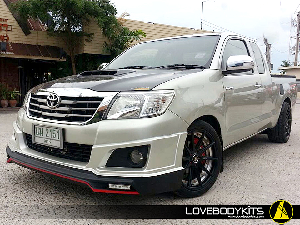 ชุดแต่ง TRD 1 : VIGO CHAMP 2012-2015 ตัวเตี้ย