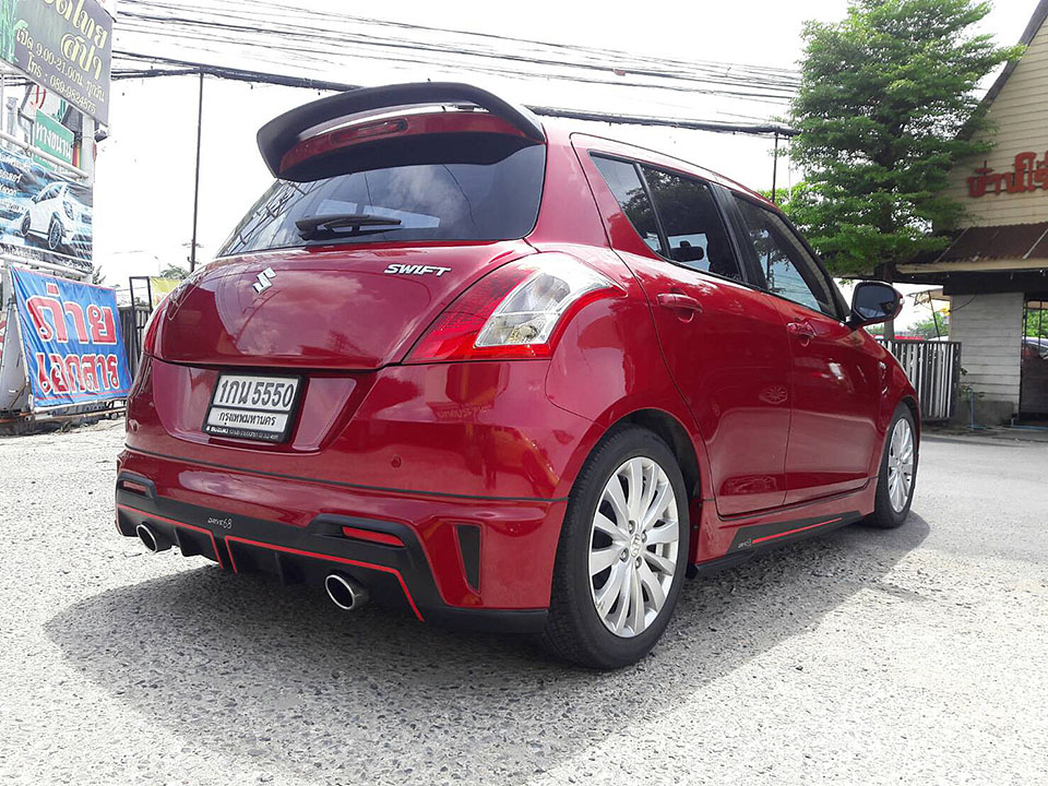 ชุดแต่ง DRIVE 68 : SWIFT 2012
