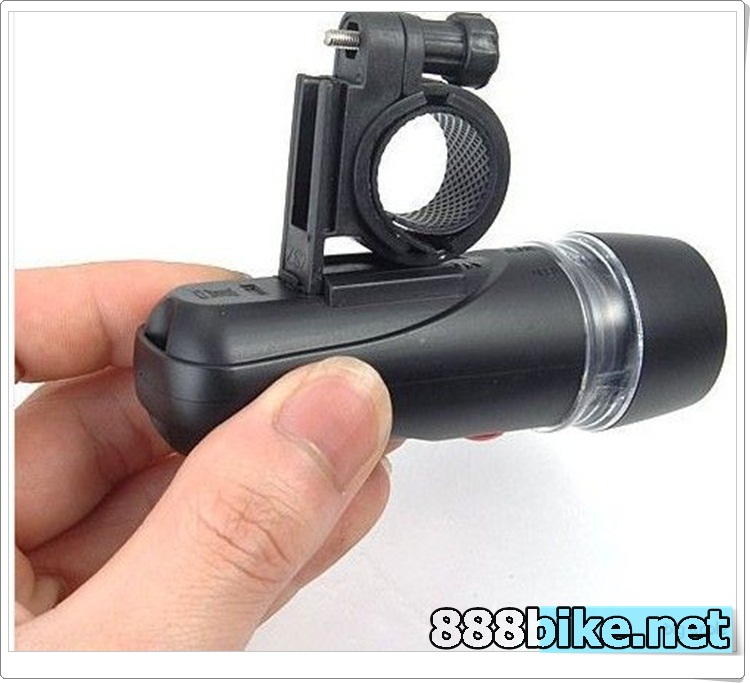 ชุดไฟหน้า 5 เลด+ไฟท้าย 9 เลด fron and rear bike light kit, ledsw2, ไฟหน้า+ไฟท้าย -ไฟชุด