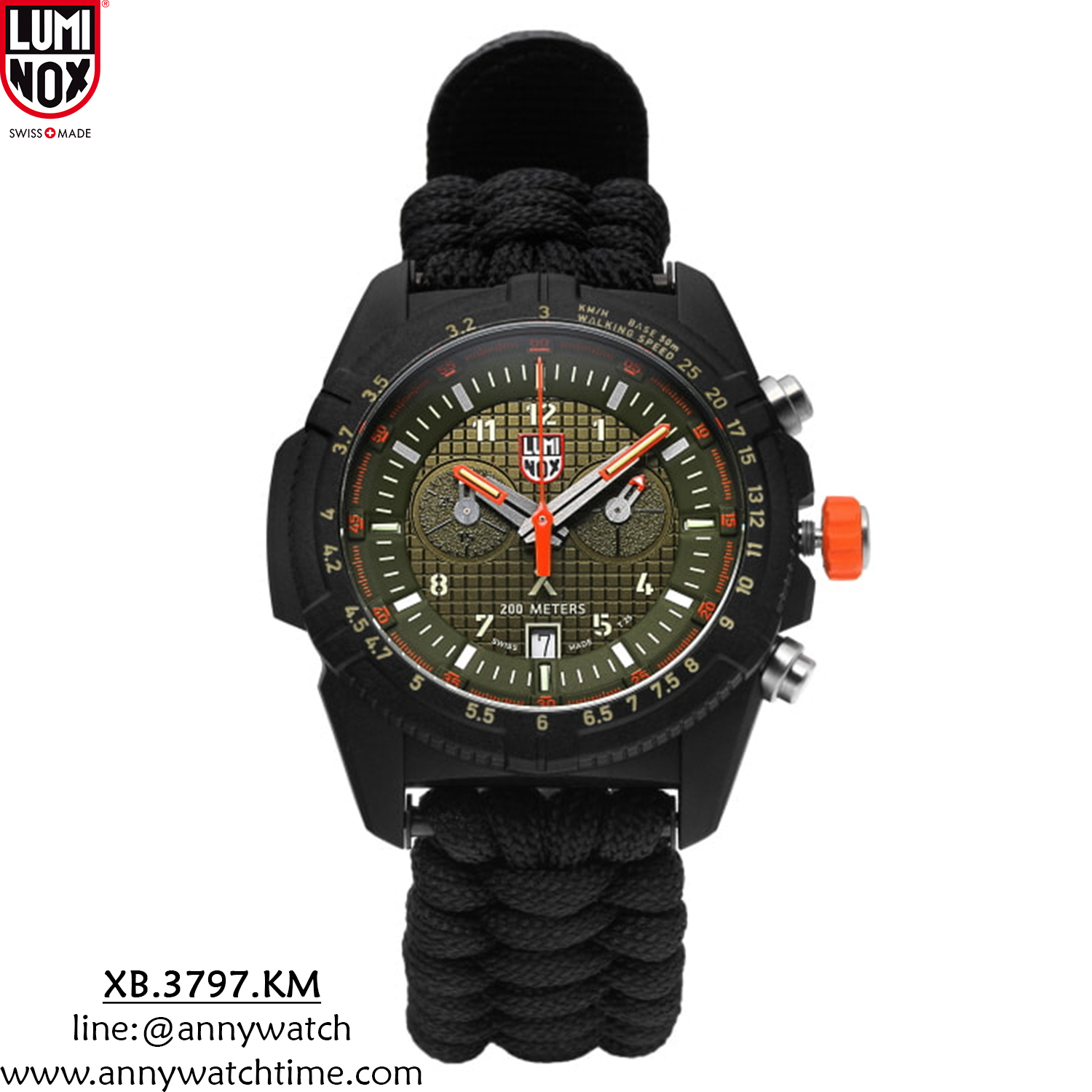 LUMINOX XB.3797.KM