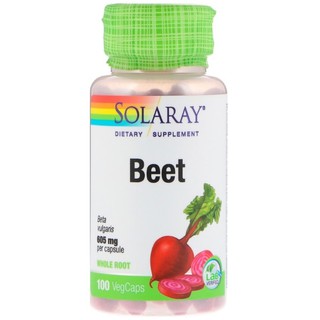 Solaray Beet 605 mg 100 VegCaps