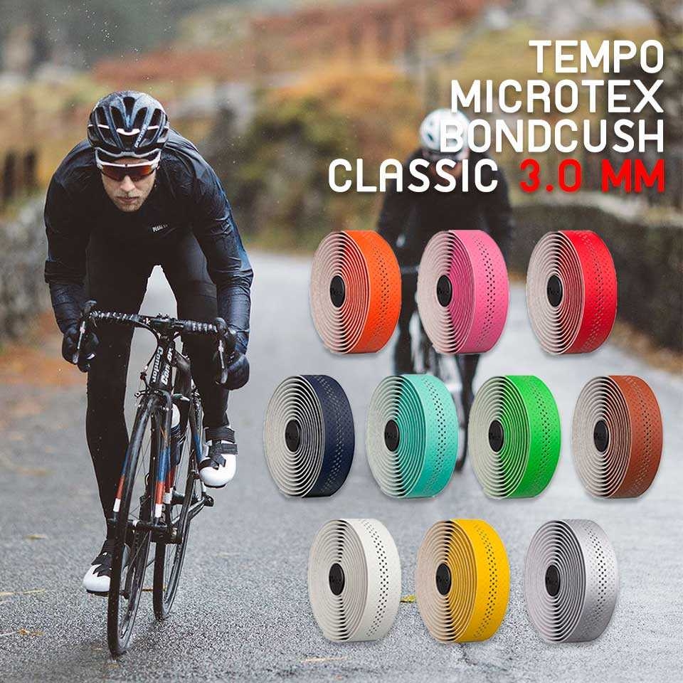 ผ้าพันแฮนด์ FIZIK Bar Tape Tempo Microtex Bondcush Classic ความหนา 3.0mm