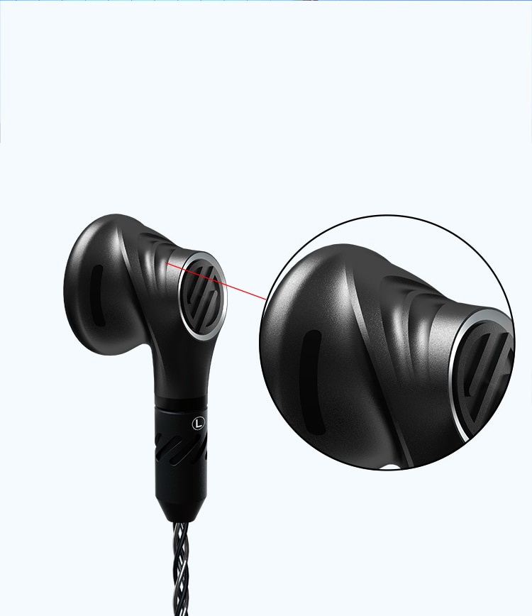 ขาย BGVP DX5 หูฟังเอียร์บัด ไดรเวอร์ DLC Dynamic รองรับ Hi-Res