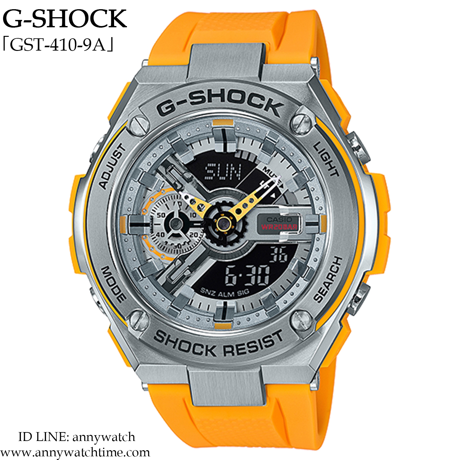 G-SHOCK GST-410-9A