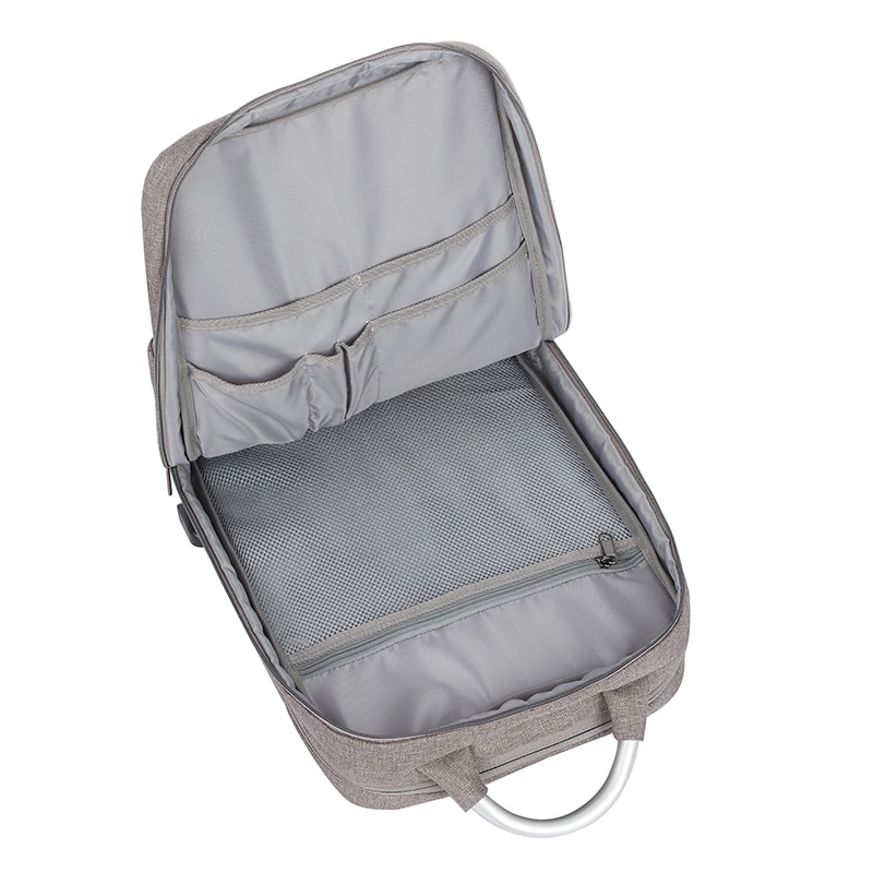 ขาย OSOCE S10 กระเป๋าสะพายแฟชั่น กันน้ำ ต่อสายชาร์จเข้าได้ พื้นที่จัดเก็บกว้างขวาง