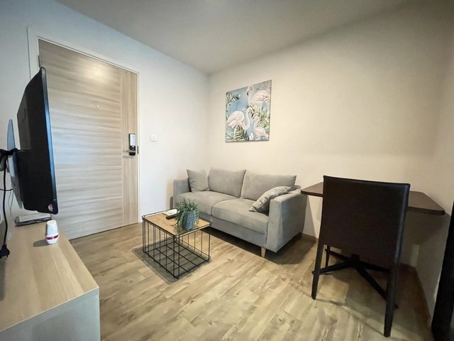 ให้เช่าคอนโดน็อตติ้ง ฮิลล์ พหล-เกษตร 33.30 ตร.ม.เฟอร์ครบ มีเครื่องซักผ้า ใกล้ BTS บางบัว