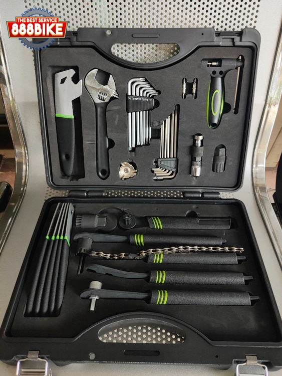 ชุดกล่องเครื่องมือซ่อม Merida Workshop Small Tool Box, 215 ชุดกลาง