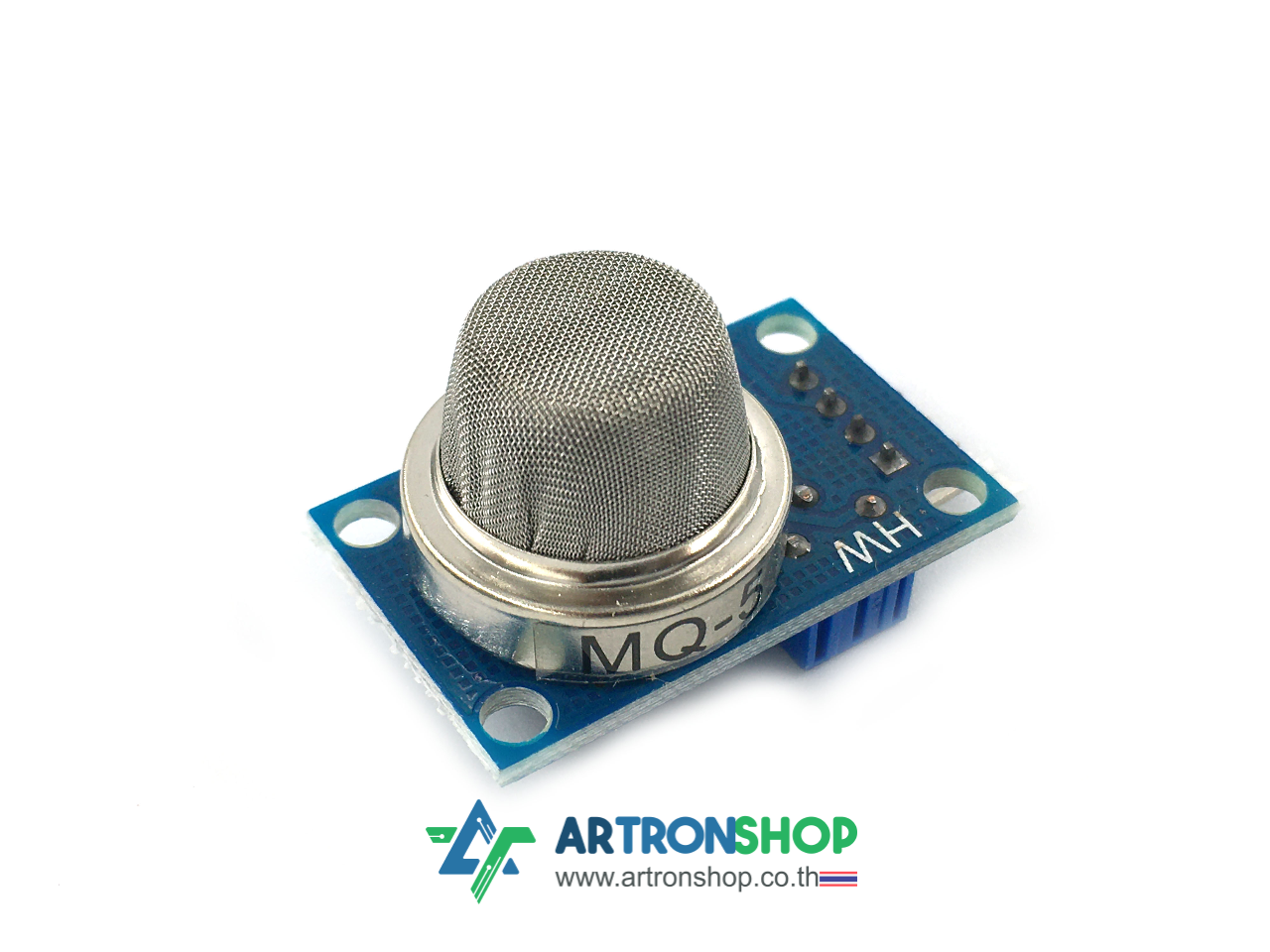 MQ-5 เซ็นเซอร์ตรวจจับ LPG