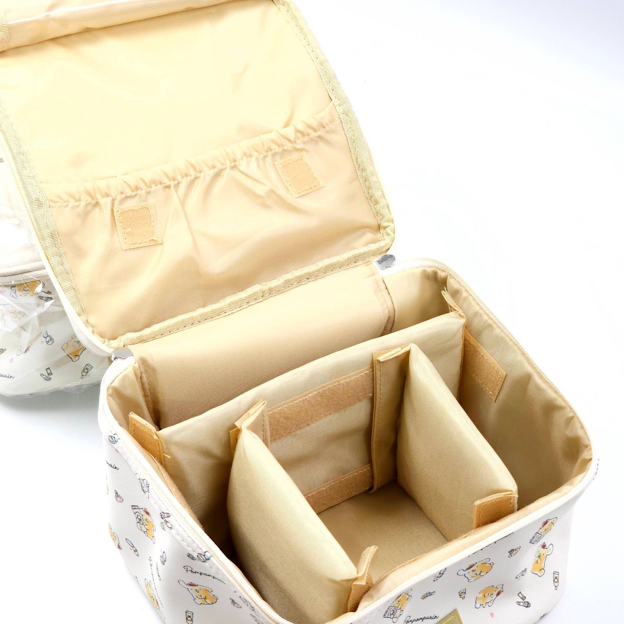 ลิขสิทธิ์แท้จาก Sanrio!! กระเป๋าเครื่องสำอาง Pompompurin