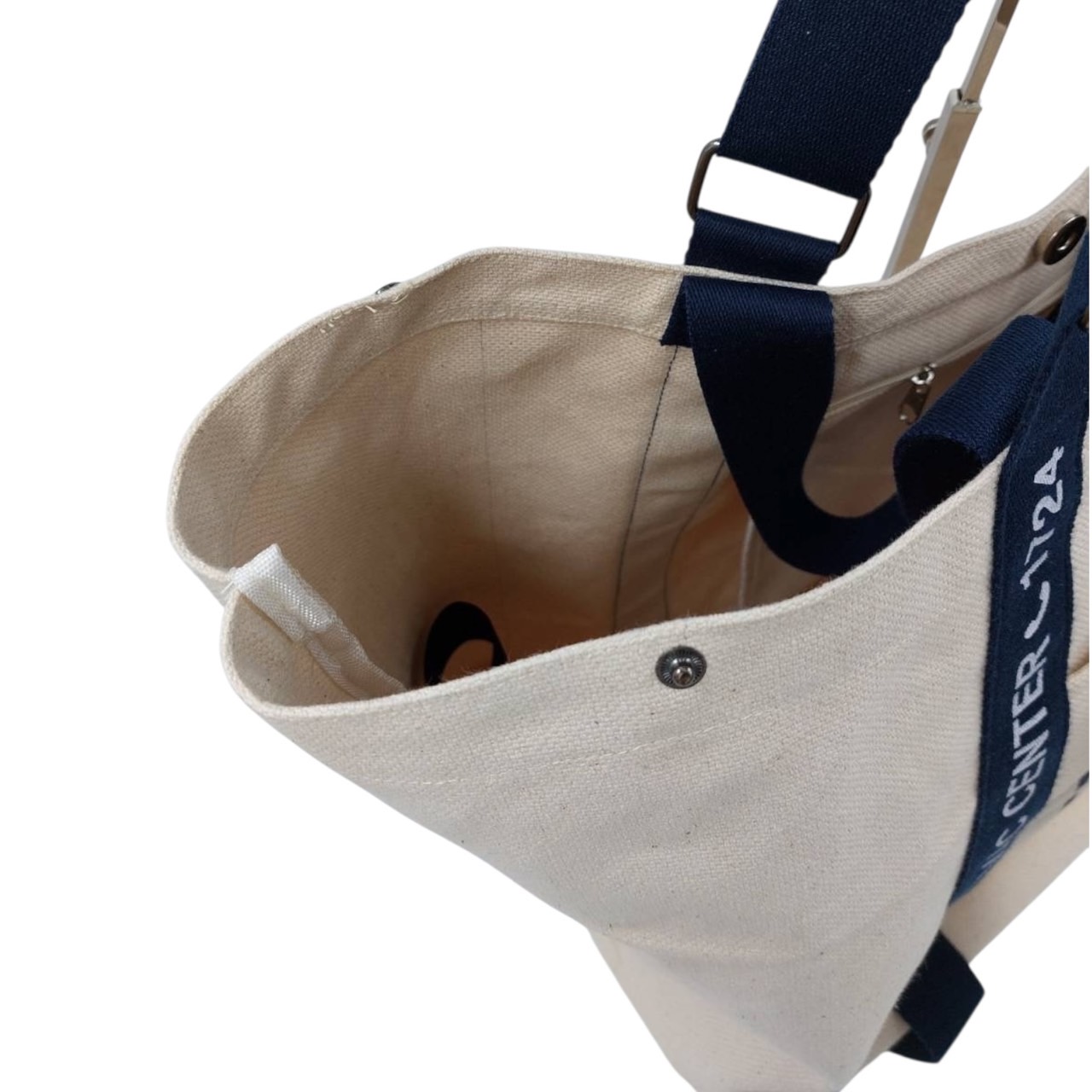 กระเป๋าแคนวาส พร้อมสายสะพาย ทรง Tote bag