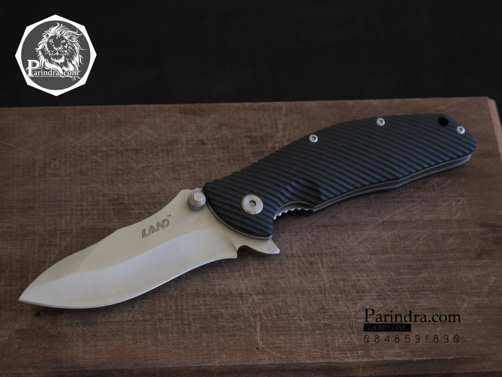 มีดพับ Land Knife GB9-908 (OEM) สวยงาม ทนทาน