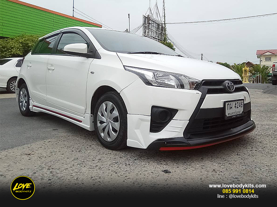 ชุดแต่ง ADVANCE : YARIS 2014-2017