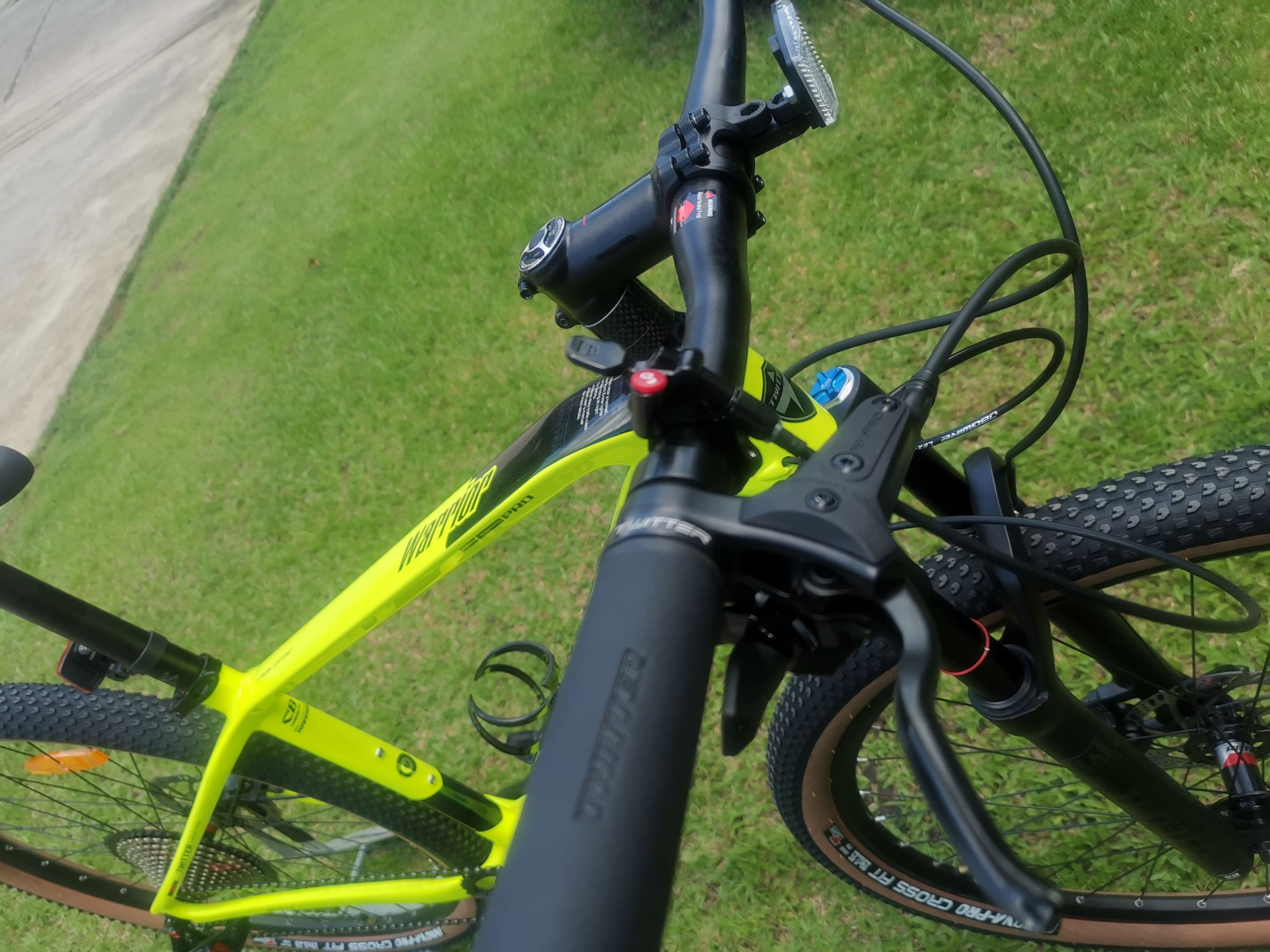 จักรยานเสือภูเขา Twitter Warrior Pro RS13 Carbon Frame 29er 1*13สปีด ปี 2021