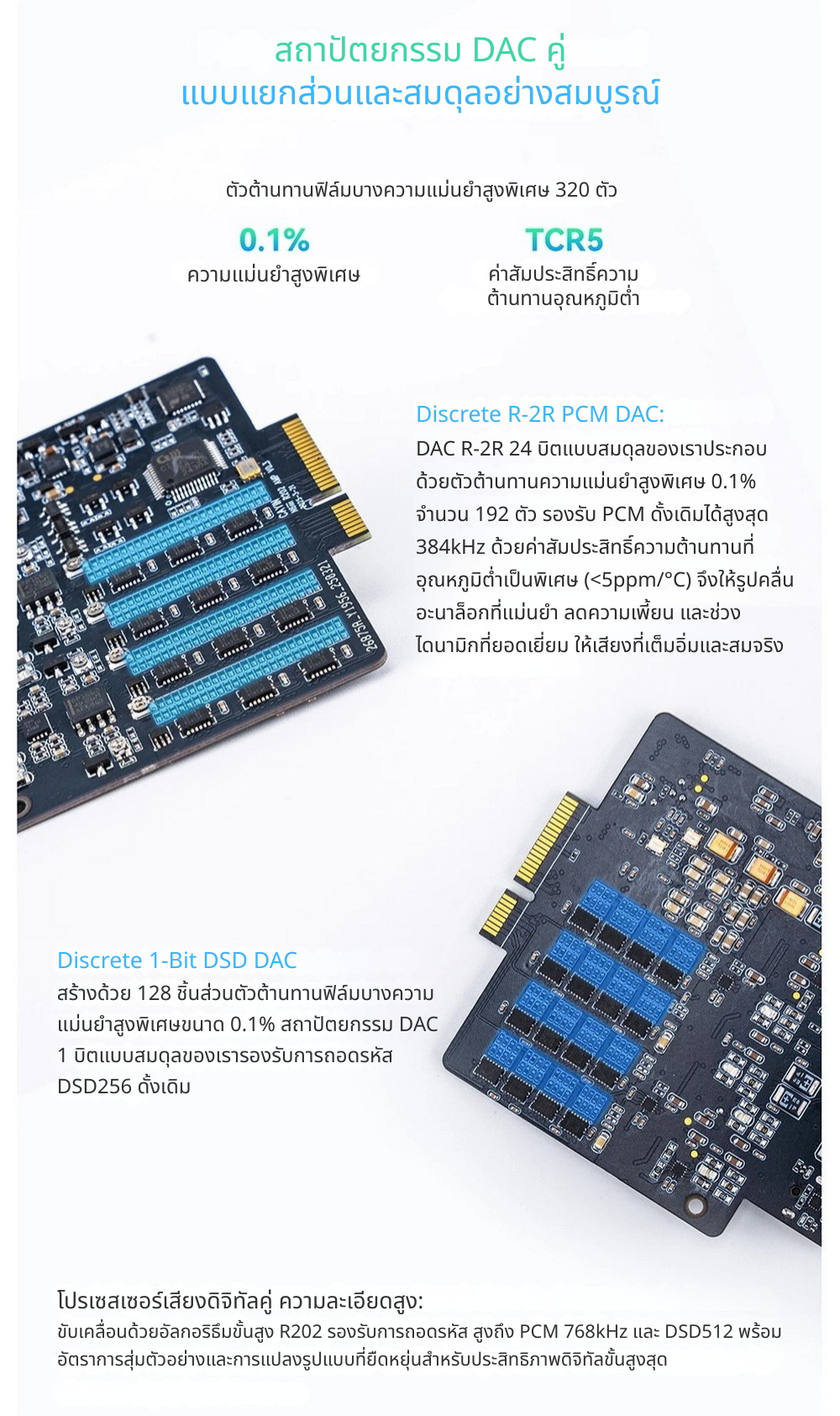 Cayin N6III + C201/E203/R202 เครื่องเล่นเสียงดิจิทัลคุณภาพระดับมาสเตอร์ เปลี่ยนบอร์ดเสียงได้ ประกันศูนย์ไทย