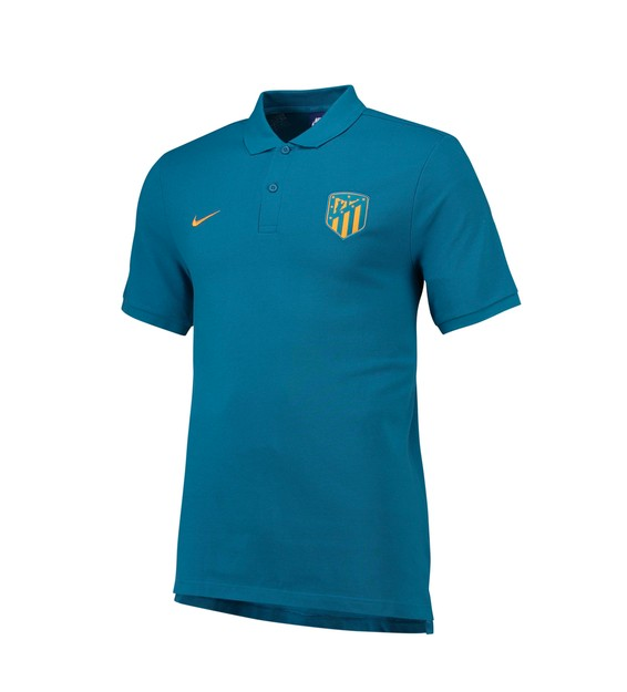 เสื้อโปโลแอตเลติโก มาดริด Core Polo สีเขียวของแท้