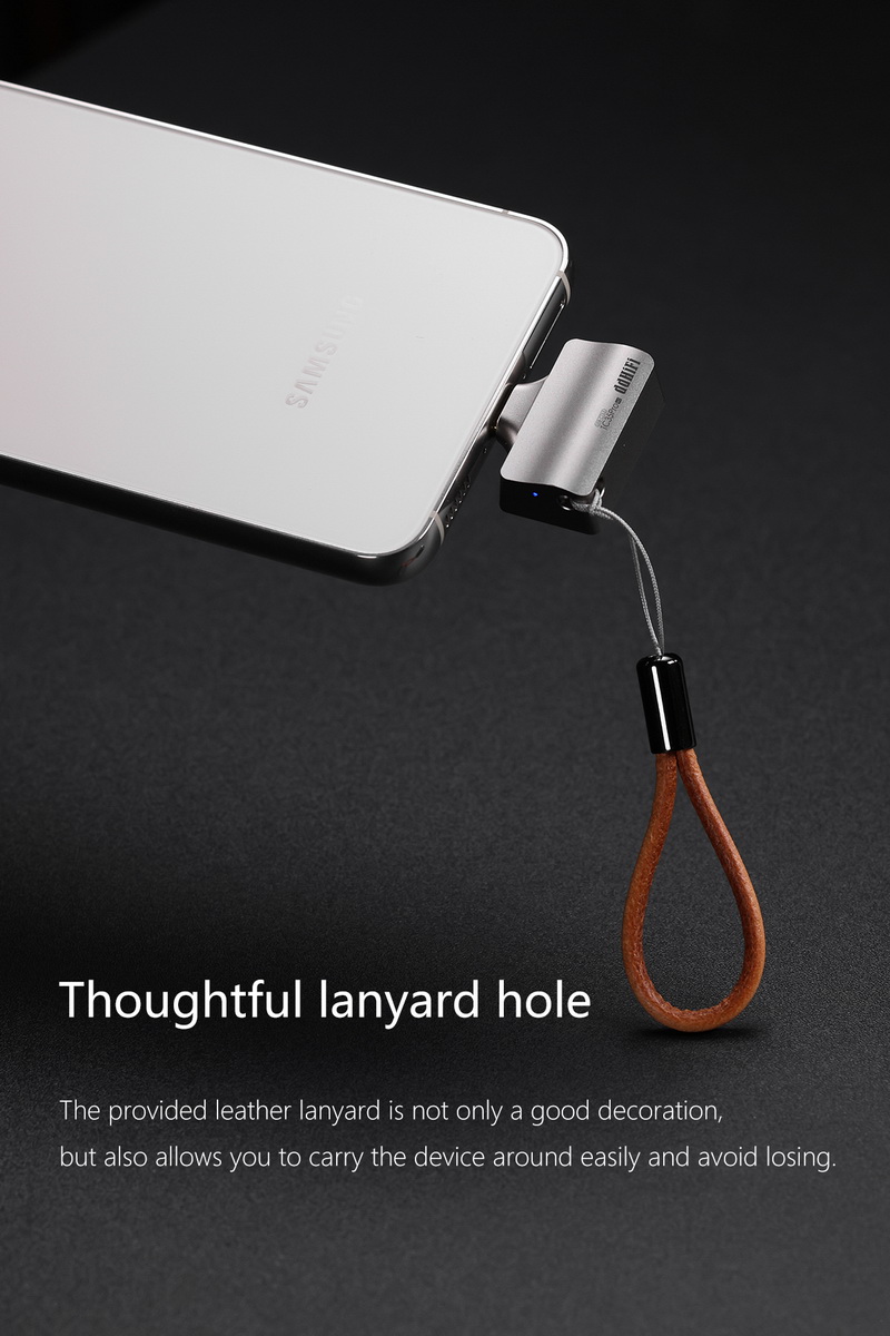 DD TC35Pro M2 แจ็คแปลง TypeC/Lightning ให้รองรับหูฟัง 3.5mm