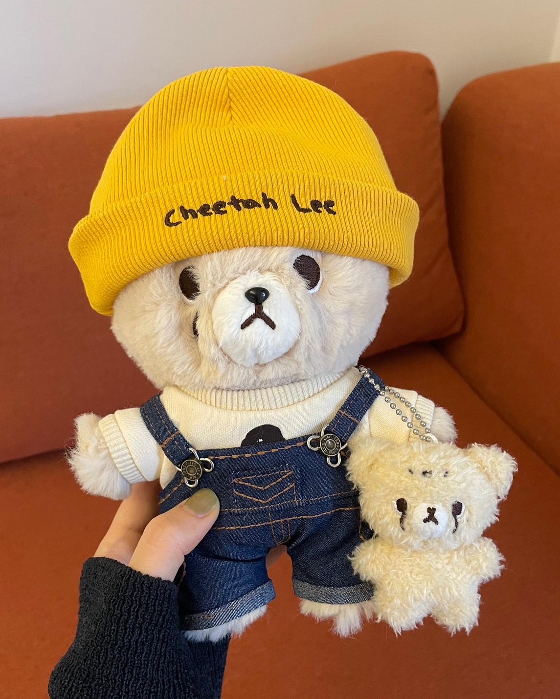 [Pre] ตุ๊กตา ชีต้าร์ลี 𝐂𝐡𝐞𝐞𝐭𝐚𝐡 𝐋𝐞𝐞 𝟓𝐭𝐡 บ้าน @/cheetah_lee_ (รอผลิต 3-4 เดือน)